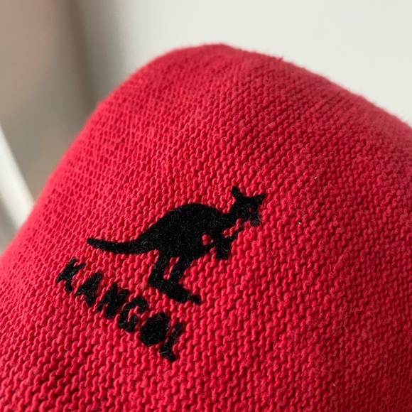 Vintage knit kangol hat - cotton - Picture 2 of 5